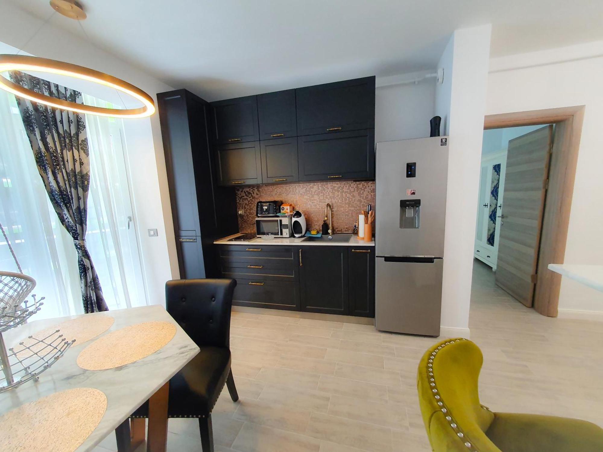 Rebeq Aparthotel Alezzi Beach Năvodari Quarto foto