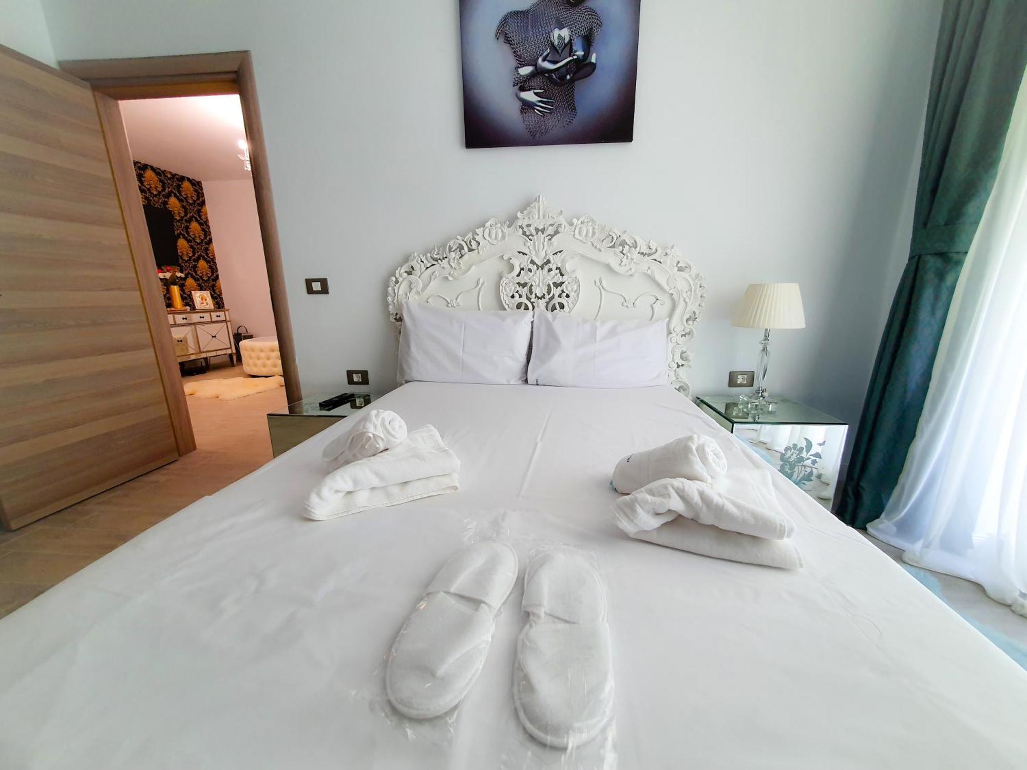 Rebeq Aparthotel Alezzi Beach Năvodari Quarto foto