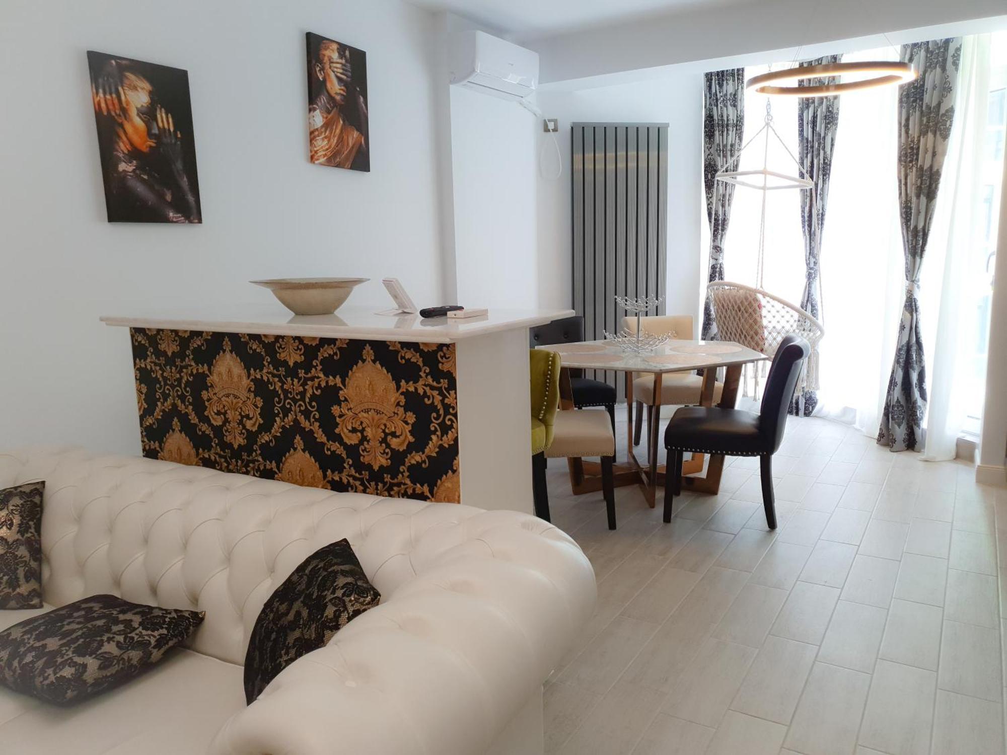 Rebeq Aparthotel Alezzi Beach Năvodari Quarto foto