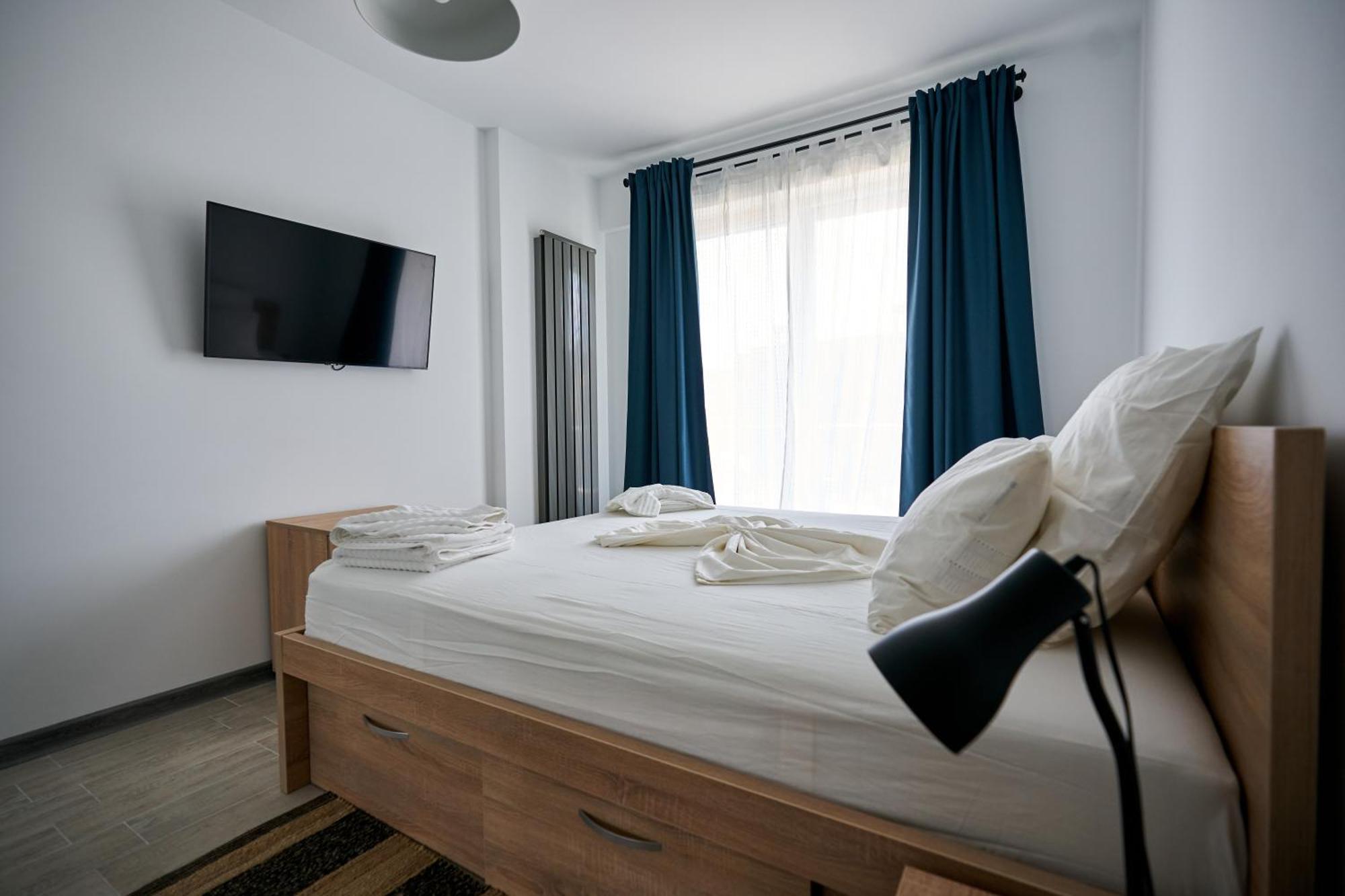 Rebeq Aparthotel Alezzi Beach Năvodari Quarto foto